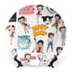 thumbnail image 1 of Plato Decorativo de Porcelana Fina Betty Boop Desmarcar 15 cm, 1 of 6