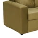 thumbnail image 3 of Sofa Kendy 3C Felpa 30 Verde Musgo, 3 of 6