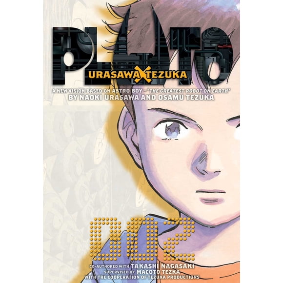 Libro Pluto: Urasawa y Tezuka, Vol. 2