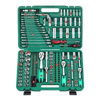 Line - Caja De Herramientas Dados Y Llaves 216 Piezas