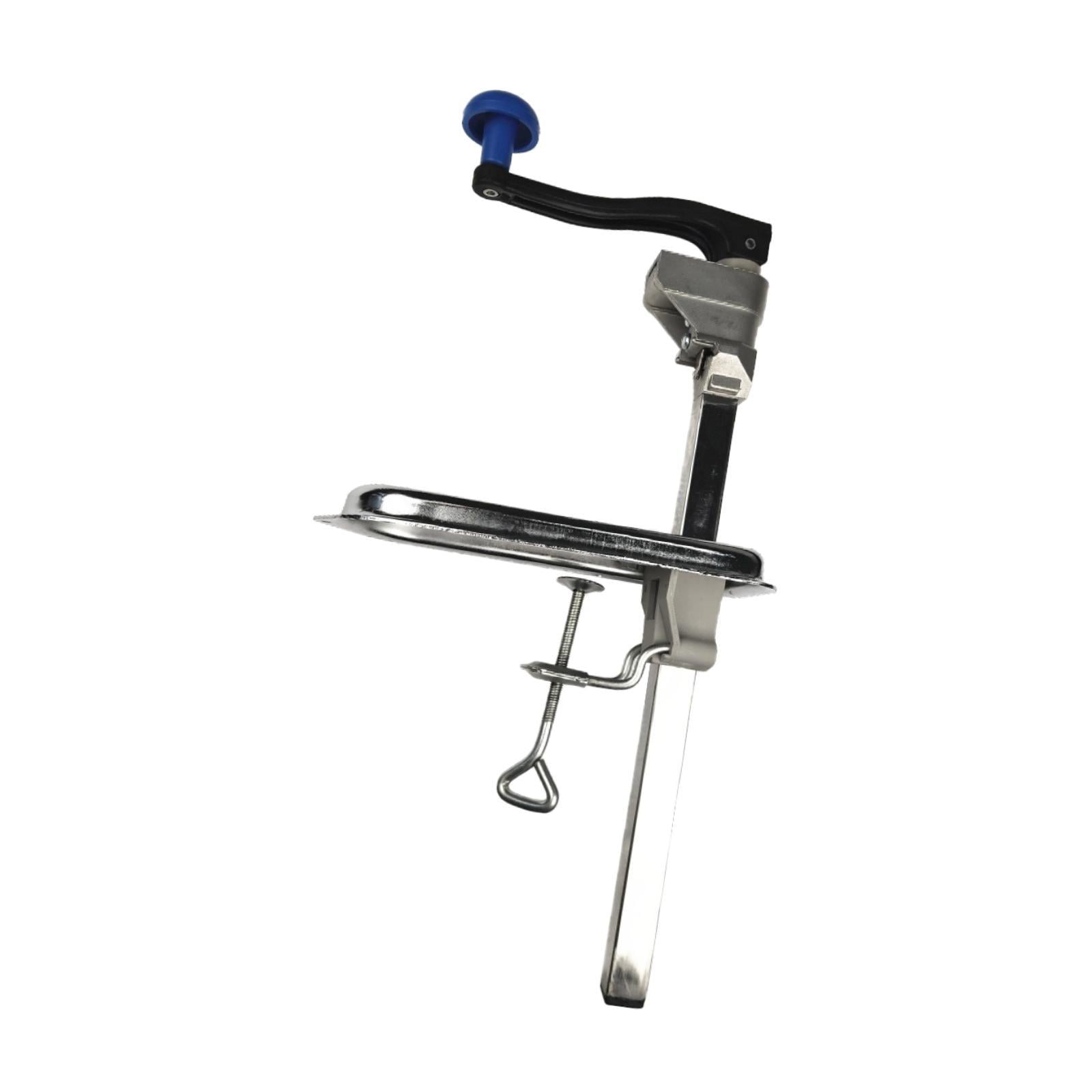 Magideal - Abrelatas Comercial, Abridor De Botellas De Mesa, Utensilios De Cocina Industriales, Abrelatas Manual, Abridor De Latas Con Manivela Para Bar De Hotel 48cm