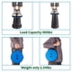 thumbnail image 4 of Taburete plegable Boreeman, mejorado, ligero, capacidad de 400 libras, 4 of 7