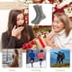 thumbnail image 2 of Calcetines de doble aguja con giro para hombre, de línea paralela, extra grandes, forrados, gruesos y cálidos, de lana de conejo, de tubo medio, informales, 2 of 5