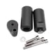 thumbnail image 3 of Kit de protección contra impactos para deslizadores de chasis para Yamaha YZF R6 2008-2014 Negro, 3 of 5