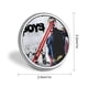 thumbnail image 2 of The Boys theme Round Button Badge Premium Metal Construction Ideal For High end Events 2 8 Cm, 2 of 6