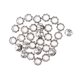 thumbnail image 5 of 30pcs / set Dread Lock Beads pelo anillos ajustable Braid Cuff Clip LQ478-8, 5 of 5