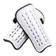 thumbnail image 5 of Espinilleras De Fútbol Accesorios De Fútbol Para Adultos Cómodo Y Ligero 2 Piezas Blanco, 5 of 5