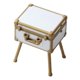 thumbnail image 1 of 1/12 Estuche De Maquillaje En Miniatura Caja Organizadora De Cosméticos Accesorio Plata, 1 of 5