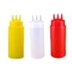 thumbnail image 4 of 3x Botella De Ketchup Prensa Contenedor Prensa Botella De Salsa Para Condimentos 360ml, 4 of 5