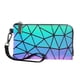 thumbnail image 1 of Bolso luminoso geométrico holográfico reflectante para mujer, regalo, 1 of 5