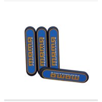 Mundo Accesorios - Tope Protector De Puertas Para Vehículos 4 Piezas