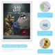 thumbnail image 3 of Los Tipos Malos Kits de Pintura de Diamantes para Adultos 5D DIY Diamond Art Kits Full Drill Diamond Dots para Regalo Decoración de Pared y Relajación Artes de Gemas 30*40cm, 3 of 6