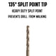 thumbnail image 3 of Broca Drill America GLBCOX121/4 1/4 x 12 Cobalt, 3 of 9