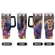 thumbnail image 5 of Pedri Vaso aislado de acero inoxidable con asa, diseño temático, regalo para familia, amigos y fans; incluye pajita y encaja en el portavasos estándar, 40 oz, 5 of 6