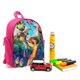 thumbnail image 3 of Los Croods Mochila Escolar para Niños y Niñas, Mochila Infantil Ligera de Alta Calidad, Grande y Duradera ROSA, 3 of 6