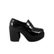 thumbnail image 1 of Zapato Ecocuero ZAZ05 Negro, 1 of 5