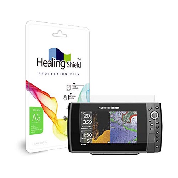 Protector de pantalla HUMMINBIRD Helix 9 película mate antirreflejante
