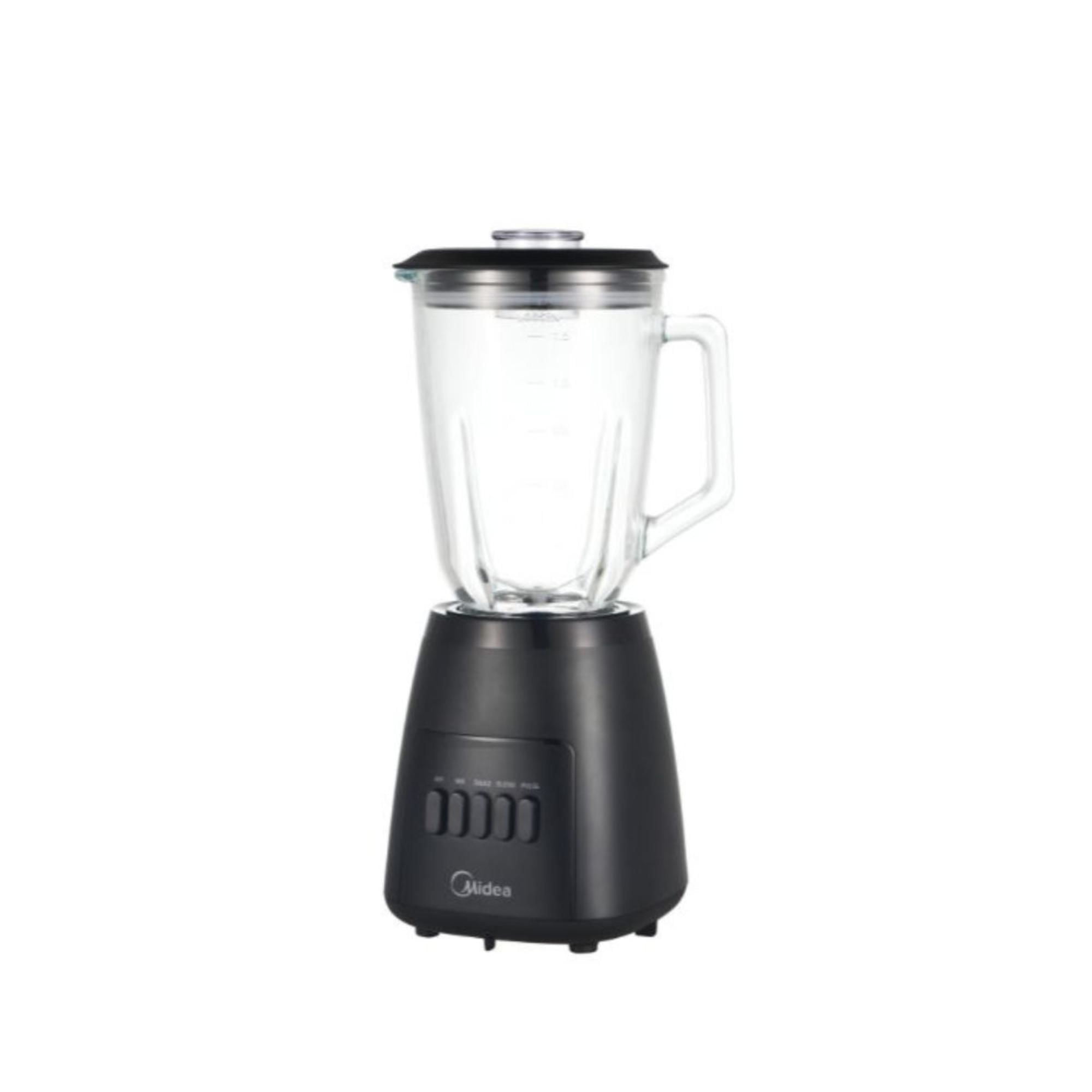 Midea - Licuadora Mj-Bl6003Bk Con 3 Velocidades + Pulso 1.5 Litros Negro