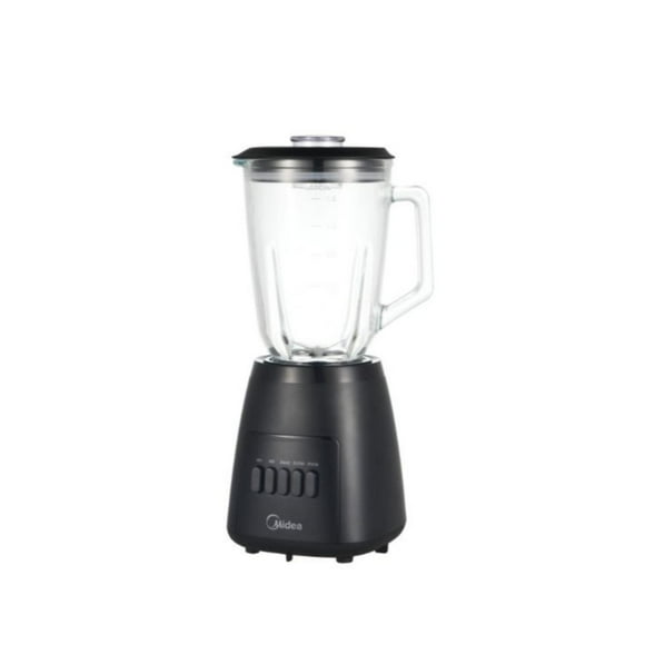 Licuadora Mj-bl6003bk con 3 velocidades + pulso 1.5 Litros Negro