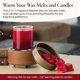thumbnail image 2 of Calentadores de velas, etc., 2 en 1, para cera derretida, 300 ml, 2 of 7