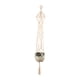 thumbnail image 3 of Macrame Plant Hanger Manual Cuerda Macetas Holder Rack Inddor Decor Countyard Style 1, 3 of 5