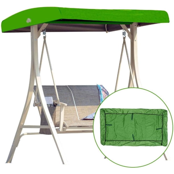 Columpio De Jardín De Repuesto Para Techo, Columpio Universal Para Porche, Banco, Tumbona De Jardín, 2-3 Plazas, 191 X 120 Cm
