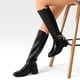 thumbnail image 2 of Bota Larga Mujer Casual PU Moda Clasico Weide ZS70, 2 of 9
