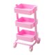 thumbnail image 5 of Casa De Muñecas Muebles En Miniatura Accesorios De Decoración De Casa De Muñecas Para Manualidades Rosa, 5 of 5