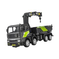 Bothyi - Camión De Ingeniería De Construcción, Juguete De Vehículo De Construcción Fundido A Presión Para Niños, Volquete De Grúa