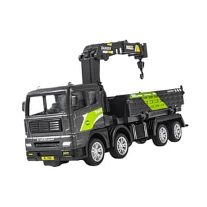 Bothyi - Camión De Ingeniería De Construcción, Juguete De Vehículo De Construcción Fundido A Presión Para Niños, Volquete De Grúa