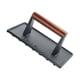 thumbnail image 1 of Grill Press Bellemain de hierro fundido para carne con mango de madera, 1 of 7