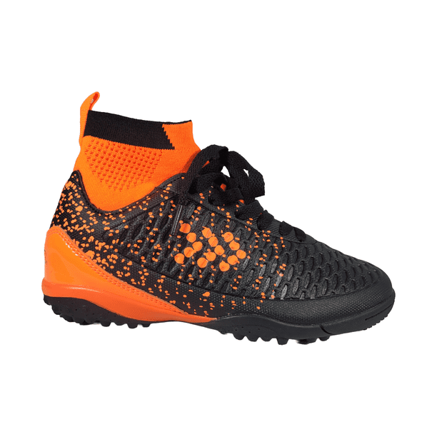 ZAPATILLAS DE BABY FUTBOL SOCCER ORANGE INFANTIL BS4-0 - Talla 31