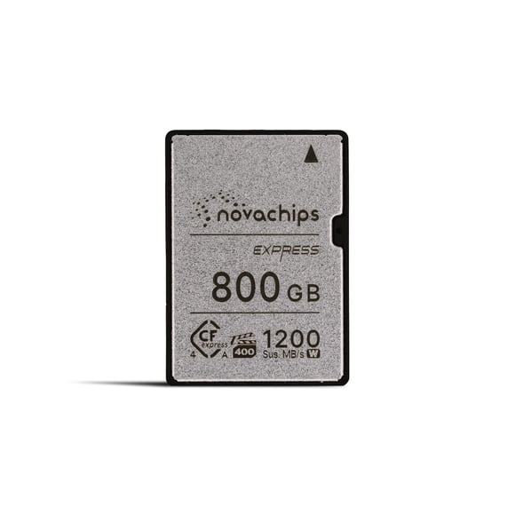 Tarjeta de memoria Novachips NN965C800GTX8 de 800 GB CFexpress 4.0