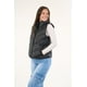 thumbnail image 2 of Parka Sin Mangas Engomada Con Polar Interior Negro Vw9747, 2 of 3