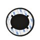 thumbnail image 4 of Almohadilla para auriculares Dekoni Audio Elite Velour negra, 4 of 4