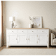 thumbnail image 1 of Aparador Buffet XL de Madera "Grand Storage" - Blanco - 180x40x80 cm, 1 of 3