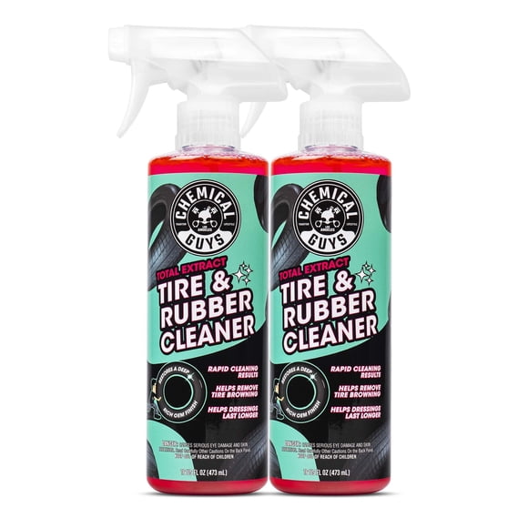 Chemical Guys Limpiador de Llantas y Goma 2x473 ml Pack