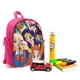 thumbnail image 3 of Super Hero Girls Mochila Escolar para Niños y Niñas, Mochila Infantil Ligera de Alta Calidad, Grande y Duradera ROSA, 3 of 6