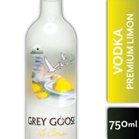 Vodka Grey Goose Le Citron 750Cc 1 Unidad