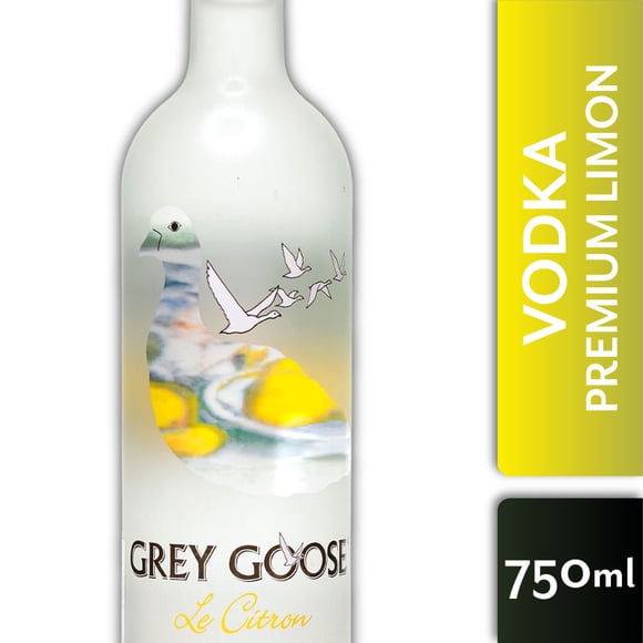 Vodka Grey Goose Le Citron 750cc 1 Unidad