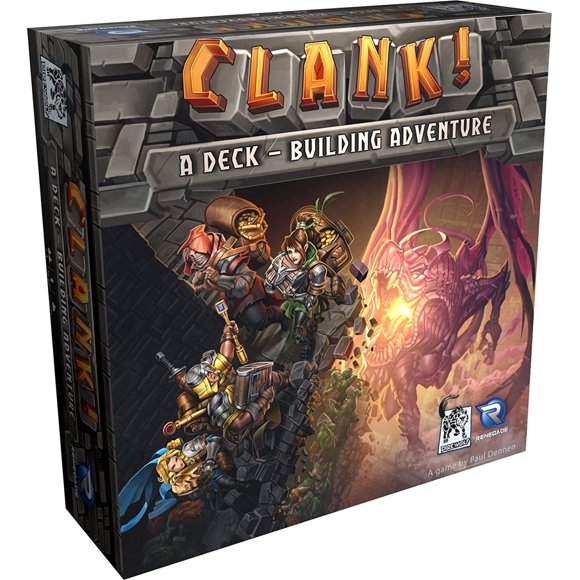 Juego de Construcción de Mazos – Dire Wolf Clank! Aventura