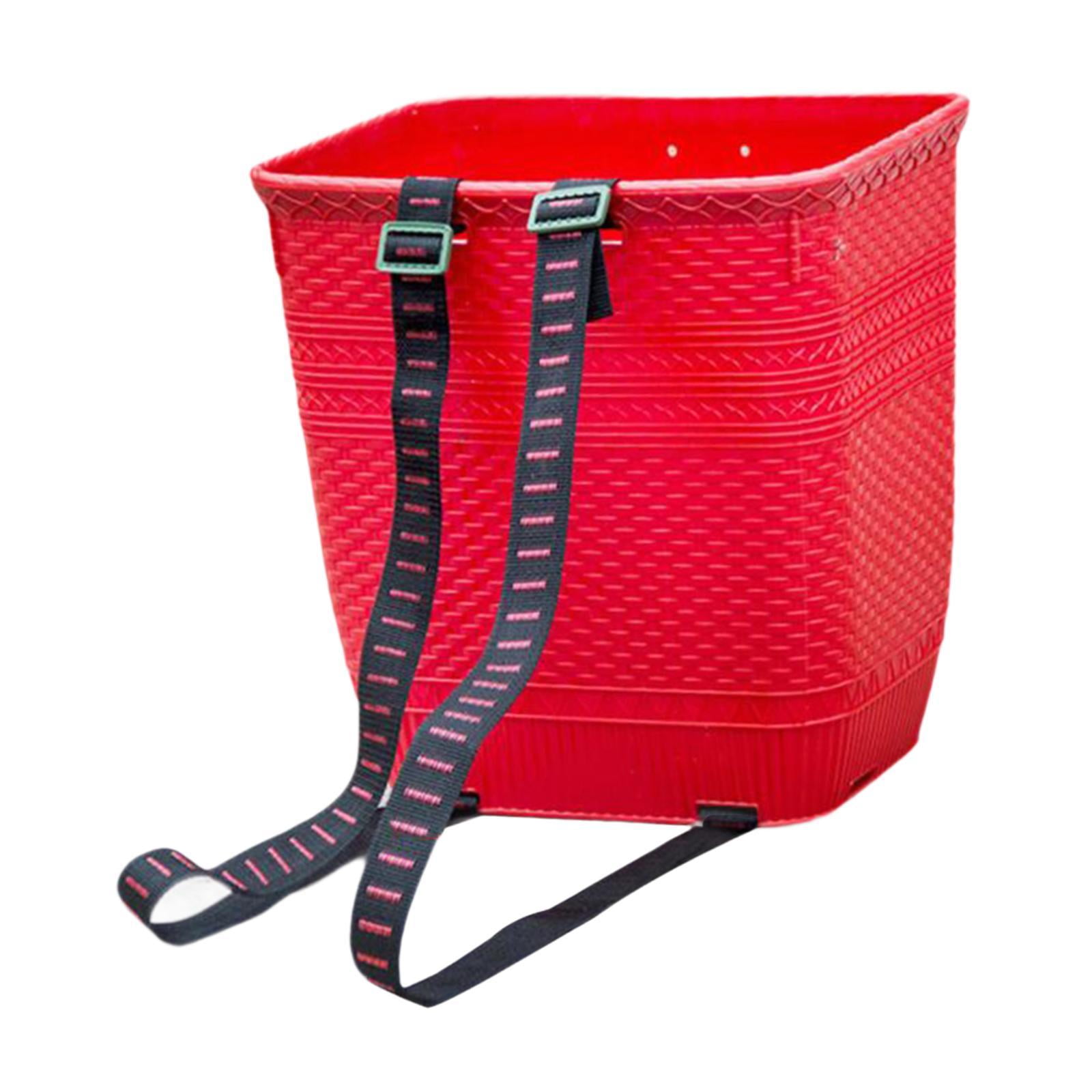 Bothyi - Mochila Agrícola Actividades Al Aire Libre Organizar Artículos Diversos Mochila De Compras Rojo M