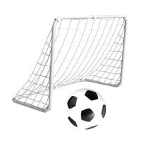 Magideal - De Fútbol Portátiles, Equipo De Entrenamiento De Práctica De Fútbol, Mini Portería De Fútbol, Porterías De Fútbol Para Niños Con Balón De Fútbol