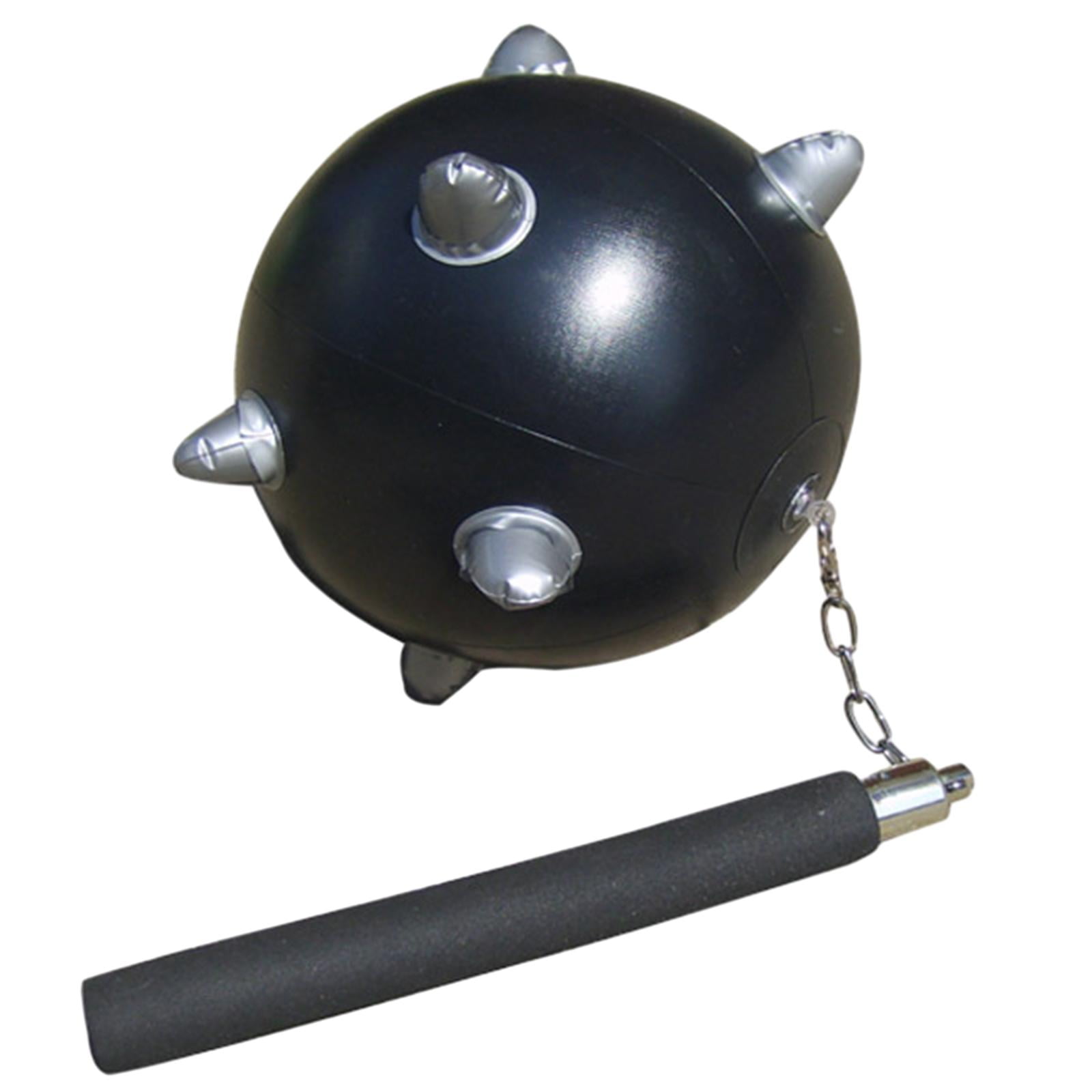 Magideal - Juego Inflable De Bola De , Juguete Para Padres E Hijos, Accesorio De Disfraz Para Fiesta De Halloween, Con Juguetes De Cadena, Bola Inflable