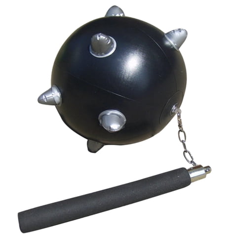 Magideal - Juego Inflable De Bola De , Juguete Para Padres E Hijos, Accesorio De Disfraz Para Fiesta De Halloween, Con Juguetes De Cadena, Bola Inflable