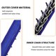 thumbnail image 2 of Collar Ant Tirones Martingale Anglevate de Nylon Reflectante Azul, 2 of 8