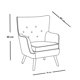 thumbnail image 5 of Poltrona Bowie Gris, 5 of 5