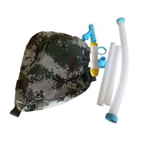 Magideal - Pulverizador Manual De Fertilizante, Esparcidor De Fertilizante, Máquina De Flujo De Fertilizante Manual, Juego De Pulverización De Mochila Para Granj