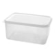 thumbnail image 3 of Caja De Prueba Para Masa De Pizza, Gran Capacidad, Transparente, Para Cocina, Nevera, Pan, 12,5 L, 3 of 3