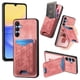 thumbnail image 1 of Funda Billetera con Soporte para Samsung Galaxy A15 Protector Delgado Rosa, 1 of 6